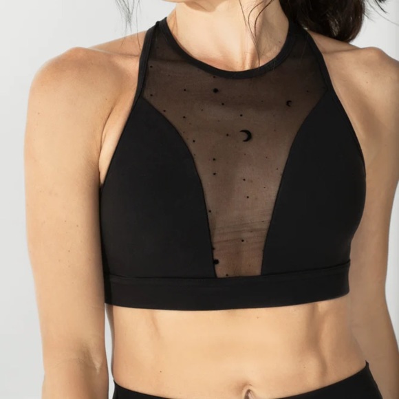 POPFLEX Other - Alpine Bra - Black Constellation by PopFlex Active, size M